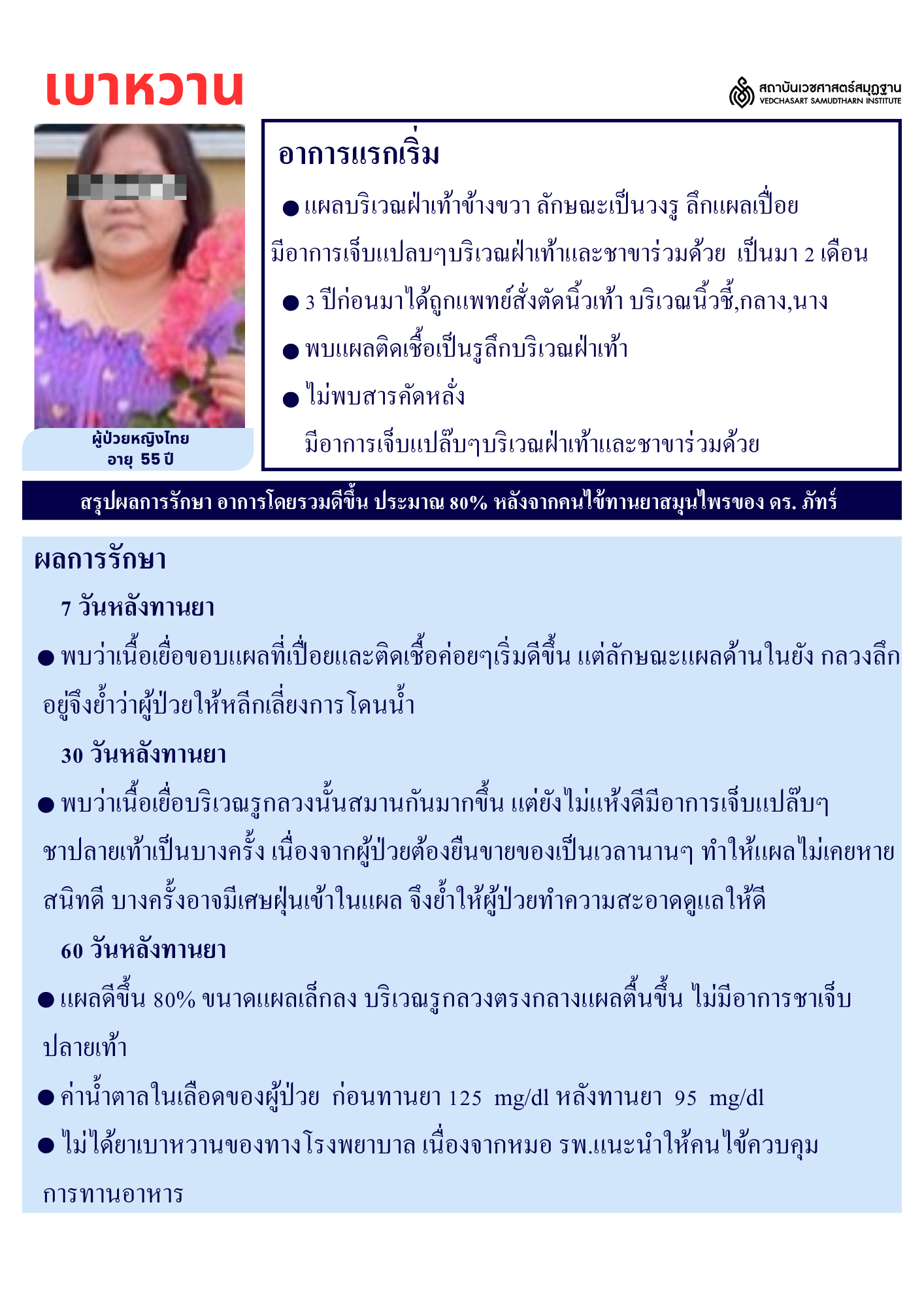 โรคเบาหวาน Diabetes